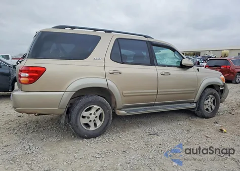 2004 Toyota Sequoia Sr5 from USA, damaged, VIN 5TDBT44A04S232644